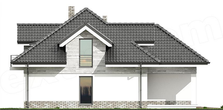 Houses for a narrow plot — Photo 8