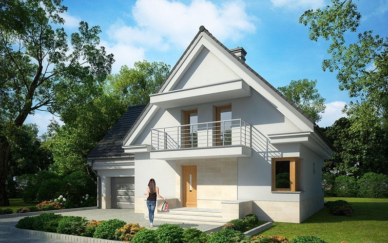 Houses for 2 families — Photo 1