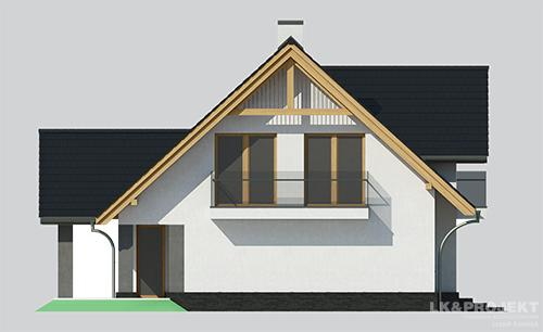 Houses for a narrow plot — Photo 22