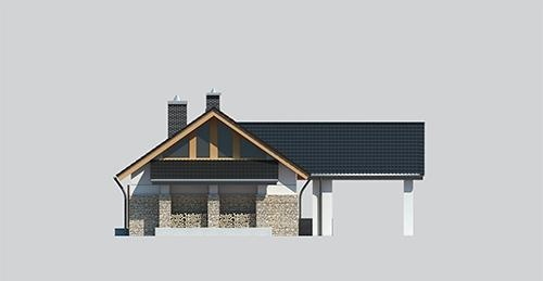 Houses for a narrow plot — Photo 101