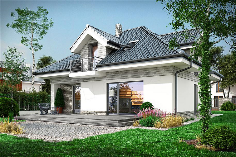 Houses for a narrow plot — Photo 4