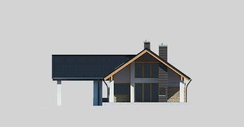 Houses for a narrow plot — Photo 104