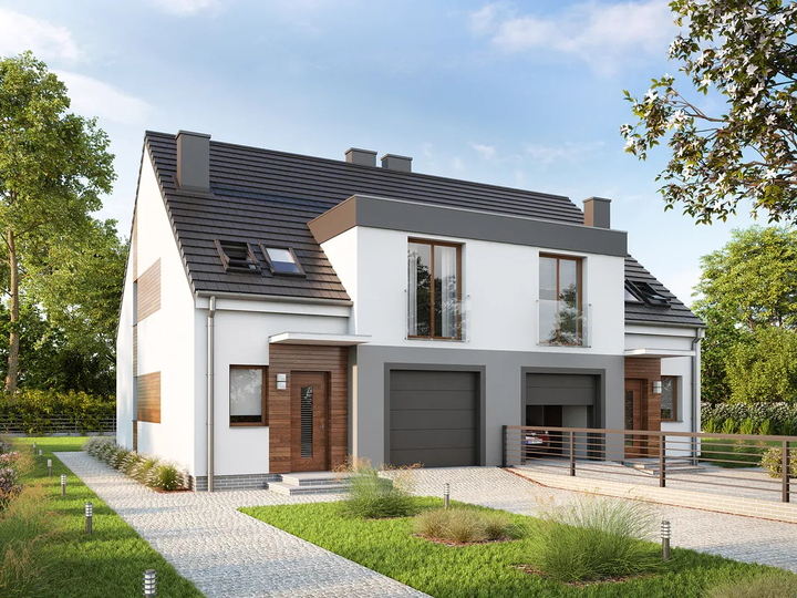 Houses for 2 families — Photo 4