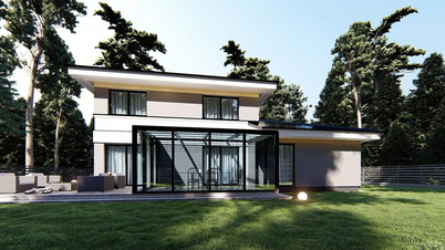 House-project "Pluton" — Photo 7