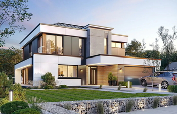 Modern Home Plan "Florida mini"  — Photo 17