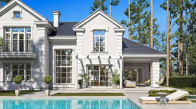  "Villa Classic" Suburban Mansion — Photo 23