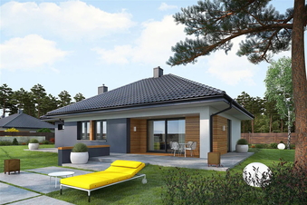 House project "Mini + G" — Photo 11