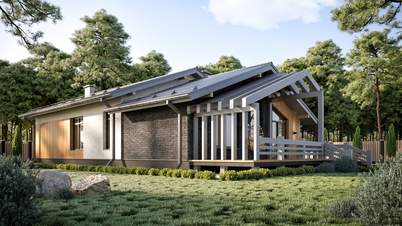 Modern Barn House Project — Photo 6