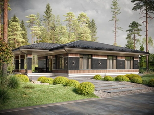 House Project "PERLL" — Photo 8