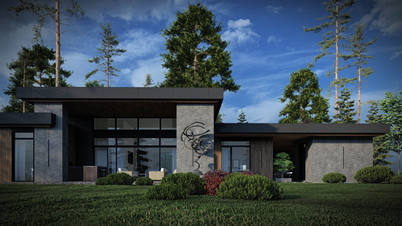 House Project "ROSSA" — Photo 14