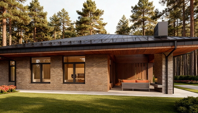  House Project "LOTOS" — Photo 8