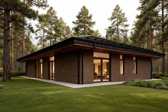  House Project "LOTOS" — Photo 9