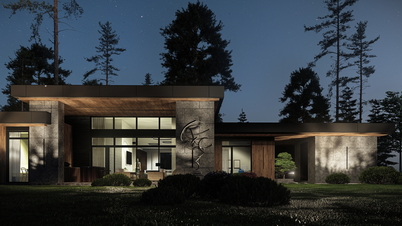 House Project "ROSSA" — Photo 11