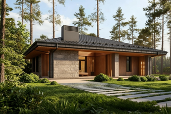  House Project "LOTOS" — Photo 5