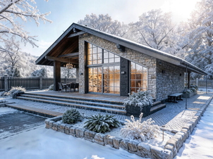 House Project "WILD STONE" — Photo 15