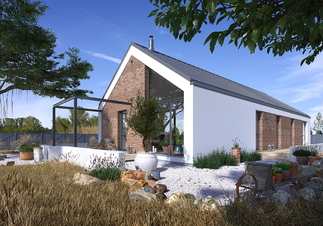 "Barn - Compact" House Project — Photo 6