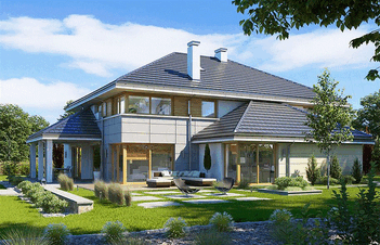 Проект "Willa komfort house — Photo 4