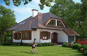 Невеликий заміський котедж — Photo 7