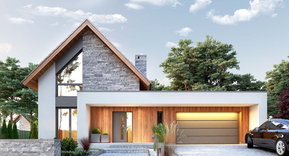 Cottage project "Marivas"  — Photo 9