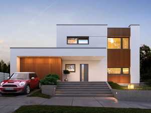 house project "Simple" — Photo 7
