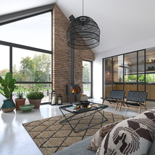 "Barn - Compact" House Project — Photo 8