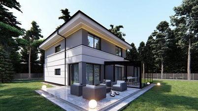 House-project "Pluton" — Photo 6