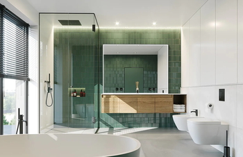 Modern Home Plan "Florida mini"  — Photo 25