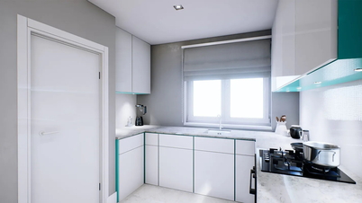 House project "Mini + G" — Photo 18