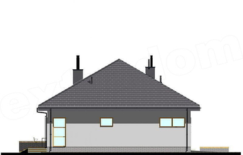 Одноповерховий котедж з гаражем "Енерго 11" — Photo 21