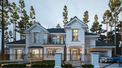  "Villa Classic" Suburban Mansion — Photo 17