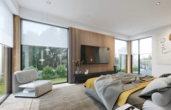 Modern Home Plan "Florida mini"  — Photo 21