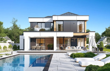 Modern Home Plan "Florida mini"  — Photo 14