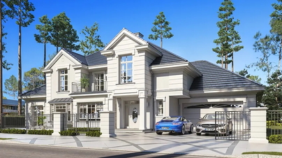  "Villa Classic" Suburban Mansion — Photo 25