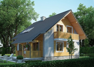Компактний дім з гаражем та підвалом — Photo 7