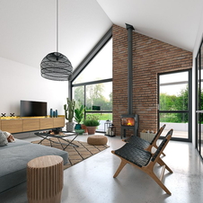 "Barn - Compact" House Project — Photo 7