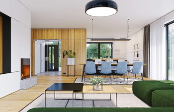 Modern Home Plan "Florida mini"  — Photo 19