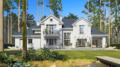  "Villa Classic" Suburban Mansion — Photo 22