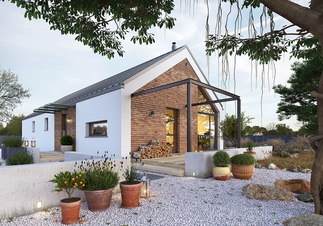 "Barn - Compact" House Project — Photo 5