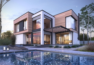 LUX #1 Modern Villa Project — Photo 8