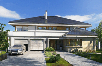 Проект "Willa komfort house — Photo 5