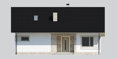 Одноповерховий дім для невеликої родини — Photo 13