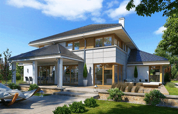 Проект "Willa komfort house — Photo 6