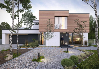 LUX #1 Modern Villa Project — Photo 7
