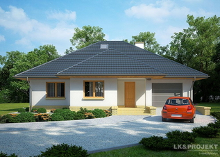 Одноповерховий дім з гаражем — Photo 8